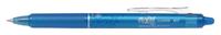 Pilot FriXion Ball Clicker roller, intrekbaar, medium punt, 0,7 mm, turkoois - thumbnail