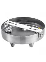 Light depot - plafondkap metaal 5 lichts - mat staal - Outlet - thumbnail