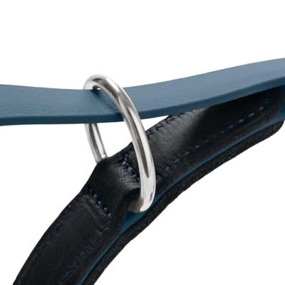 HUNTER Verstelbare hondenlijn Wolmar, zwart/grijs, Maat: 19/200