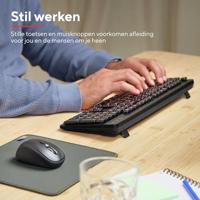 Trust Ody II draadloos stil toetsenbord en muis, qwerty - thumbnail
