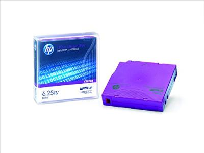 Hewlett Packard C7976B DC Ultrium6 Bafe LTO6 zonder label 2,5-6,25TB 846m