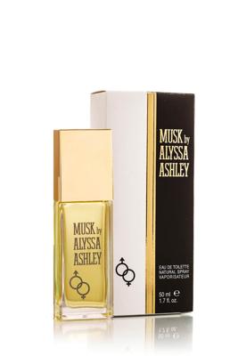 Alyssa Ashley eau de toilette spray musk 50ml unisex - thumbnail