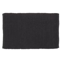 Sealskin Badmat Delhi 60x90 cm Katoen Donkergrijs - thumbnail