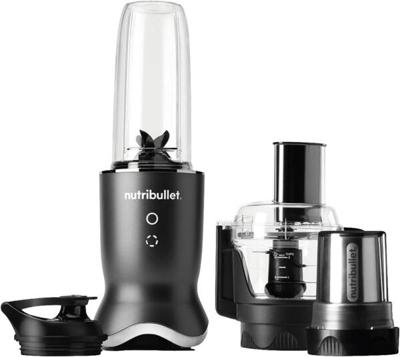 Nutribullet 1200 Plus Compact Kitchen system Foodprocessor Zwart
