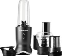 Nutribullet 1200 Plus Compact Kitchen system Foodprocessor Zwart - thumbnail