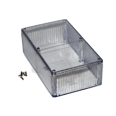 Hammond Electronics 1591ETCL Universele behuizing 191 x 110 x 61 Polycarbonaat Natuur 1 stuk(s)