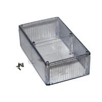 Hammond Electronics 1591ETCL Universele behuizing 191 x 110 x 61 Polycarbonaat Natuur 1 stuk(s) - thumbnail