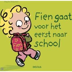 Fien gaat voor het eerst naar school (Hardback)