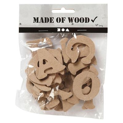 Creativ Company Houten letters a-z, 26st.