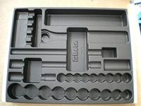 Beta Voorgevormde kunststof inzetbakken T80 leeg TV80 - 024000403 - thumbnail