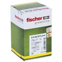 Fischer 524849 Spijkerplug 80 mm 8 mm 45 stuk(s) - thumbnail