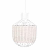 Zoey, hanglamp wit - thumbnail