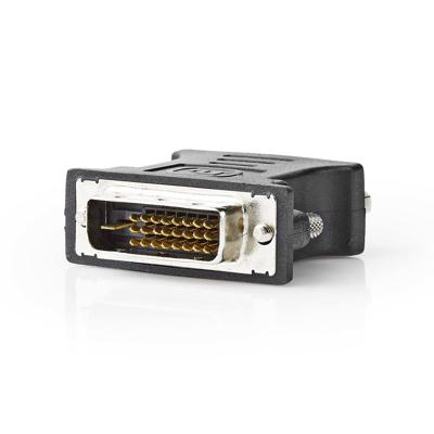Nedis CCGB32902BK Dvi - Vga-adapter Dvi-d 24+1-pins Male - Vga Female Zwart - thumbnail