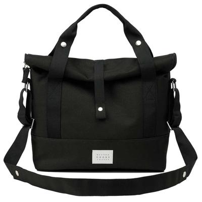Weathergoods Sweden schoudertas city bike satchel black