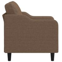 Fauteuil 60 cm stof bruin - thumbnail