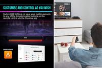 Creative Katana V2X, 2.1 Soundbar Zwart - thumbnail