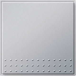 Gira TX 44 drukvlakschakelaar wissel/enkelpolig aluminium 012665