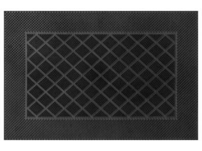 LIVARNO home Rubberen deurmat 40 x 60 cm (Diamant)