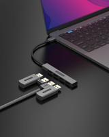 Sitecom USB-C to 4x USB-A Nano hub - thumbnail