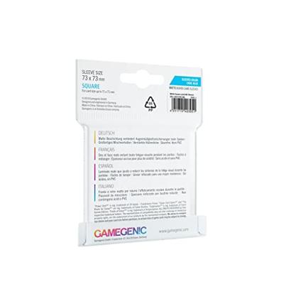 Gamegenic: Matte Board Game Sleeves - Blue