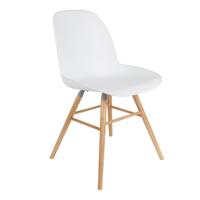 Zuiver Eetkamerstoel 'Albert Kuip' PP, kleur Wit - thumbnail