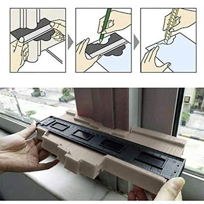 TOOLCRAFT 1595613 Profielmal 254 mm (max) TOOLCRAFT 1595613 Profielmal 254 mm (max)
