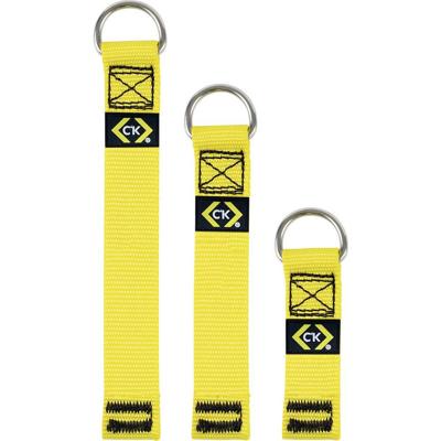 C.K T8004 D-ring-bevestigingsring, 100, 150 en 200 mm, verpakking van 3 stuks