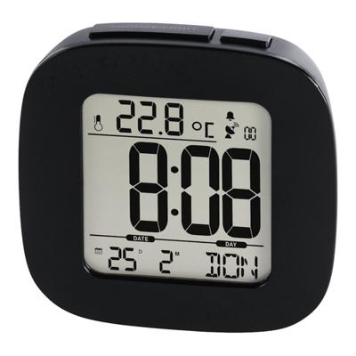 Hama Draadloze wekker RC 45 Wekker radio Zwart