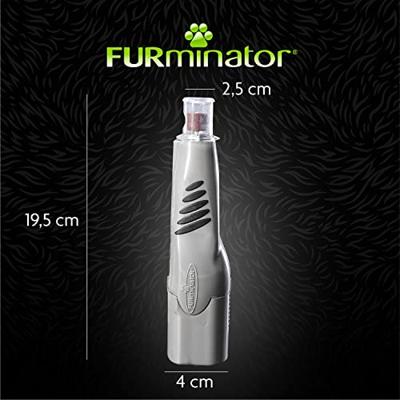 FURminator - Elektrische klauwvijl voor honden en katten