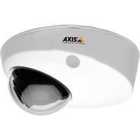 Axis P3904-R Mk II CCTV bewakingscamera buiten koepel wit 1280 x 720 pixels - thumbnail