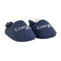 Corolle marineblauw slippers voor babypop 30cm - thumbnail