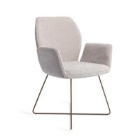 Jesper Home Misaki eetkamerstoel Pretty Plaster cross rose - thumbnail