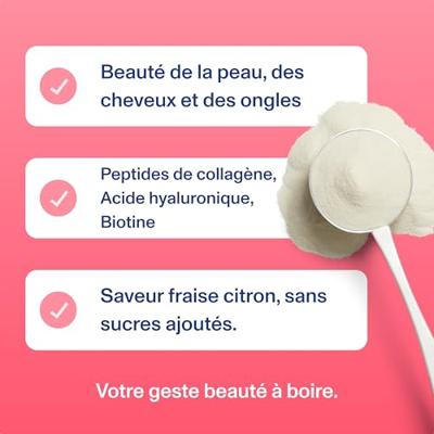 Vital Proteins Beauty Collagen Aardbei-Citroen 271gr