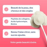 Vital Proteins Beauty Collagen Aardbei-Citroen 271gr - thumbnail