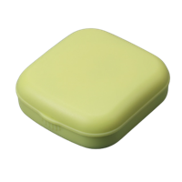 Lenzendoosje - pincet - zuignapje - spiegel - vloeistof - groen - thumbnail