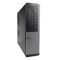 Dell Optiplex 790 Desktop - Intel Core i3-2e Generatie - 8GB RAM - 256GB SSD - Windows 10 - thumbnail
