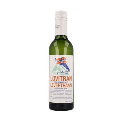 Levertraan 365 Milliliter