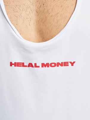 Helal Money / Tanktop HM in wit