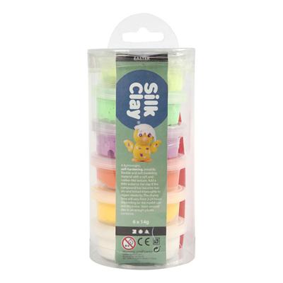 Creativ Company voorjaarskleuren, 6x14gr.