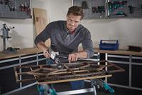 Wolfcraft Komborstel | Ronde schacht | Ø75mm | 1 stuk - 8473000 - thumbnail