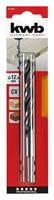kwb 511472 Hout-spiraalboor 1 stuks 12 mm Gezamenlijke lengte 151 mm 1 stuk(s) - thumbnail