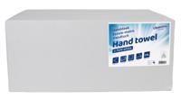 Handdoek cleaninq 2laags 240x210mm 20x160vel wit - thumbnail