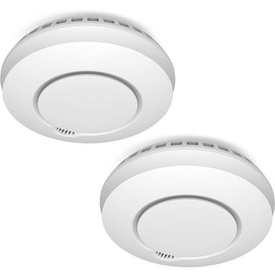 ELRO Connects FZ5002R Rookmelder draadloos koppelbaar 2-pack
