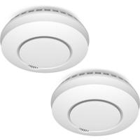 ELRO Connects FZ5002R Rookmelder draadloos koppelbaar 2-pack - thumbnail