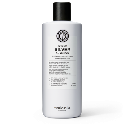 Maria Nila Sheer Silver Shampoo 350ml
