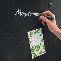 Sigel BA715 Glasboardmarker Wit 2 mm, 3 mm - thumbnail