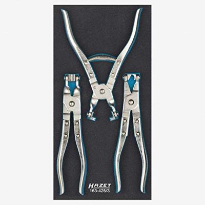 HAZET Slangklemtangenset 163-425/3 · 3-delig HAZET Slangklemtangenset 163-425/3 · 3-delig