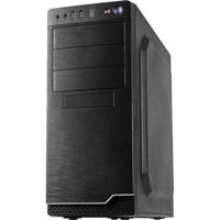 Inter-Tech IT-5916 Tower PC-behuizing Zwart - thumbnail
