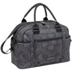 New Looxs Bagagedragertas Bari 13 Liter Polyester Zwart