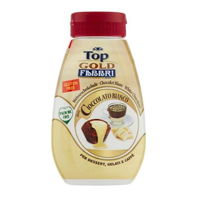 Fabbri - Mini Topping Witte Chocolade - 165ml